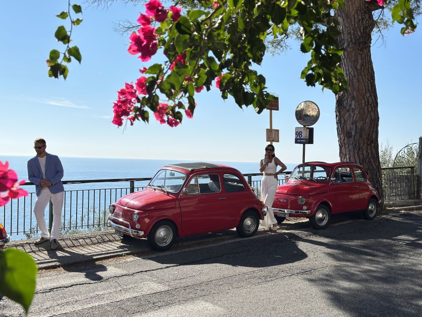 Amalfi Coast: Photo Tour with a Vintage Fiat 500 - Is $407.83 a fair price?