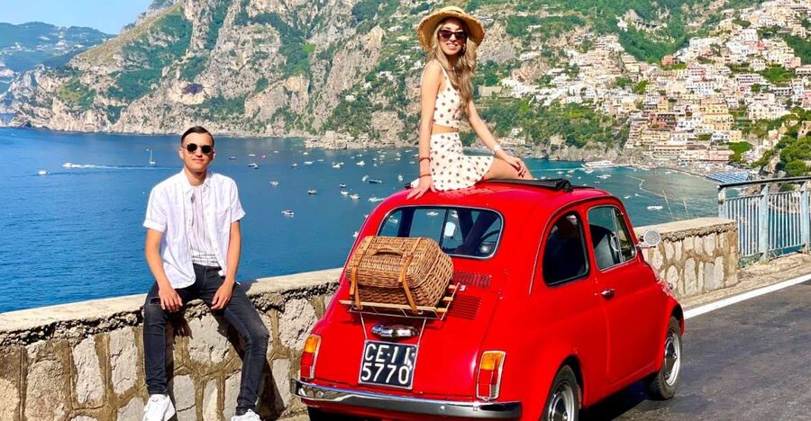 Amalfi Coast: Photo Tour with a Vintage Fiat 500 - A stylish way to record the Amalfi Coast