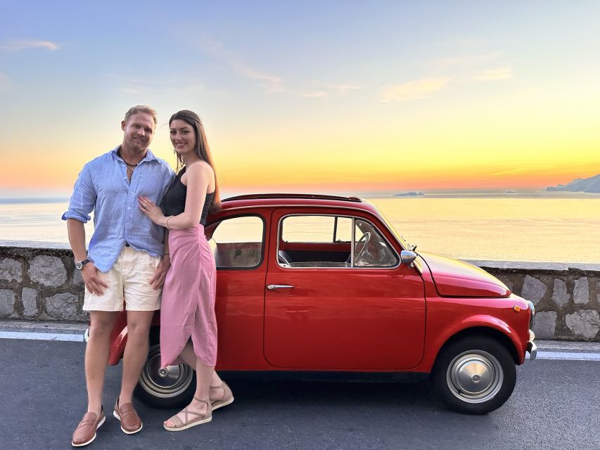 Amalfi Coast: Photo Tour with a Vintage Fiat 500 - What the photography is really like