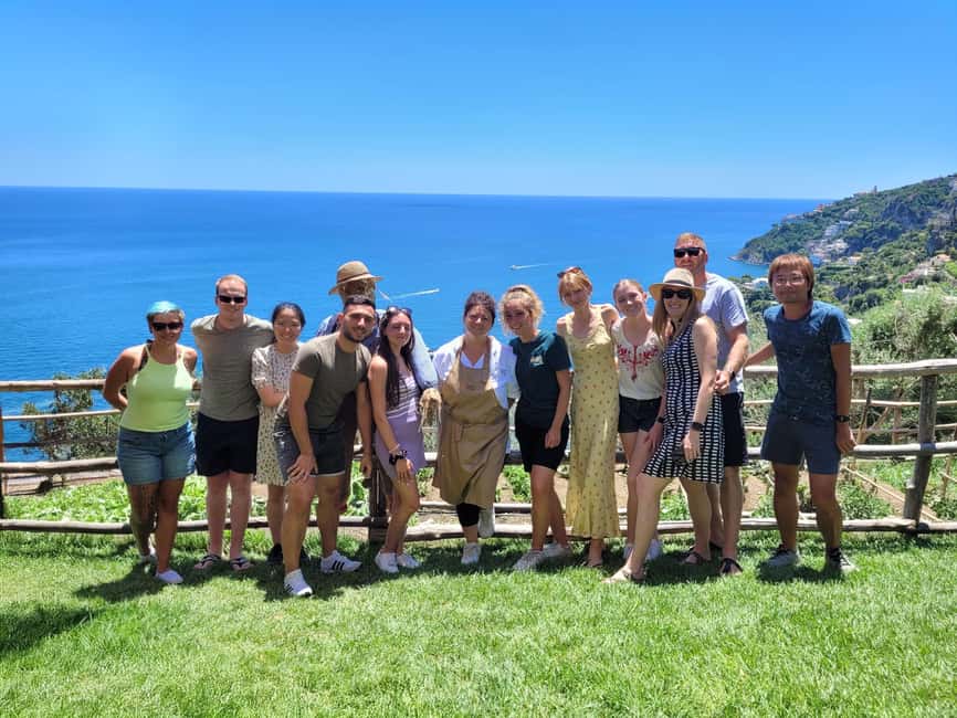 Amalfi Coast: Pizza & Mozzarella Class with Farmhouse visit - Practical tips for a smoother visit