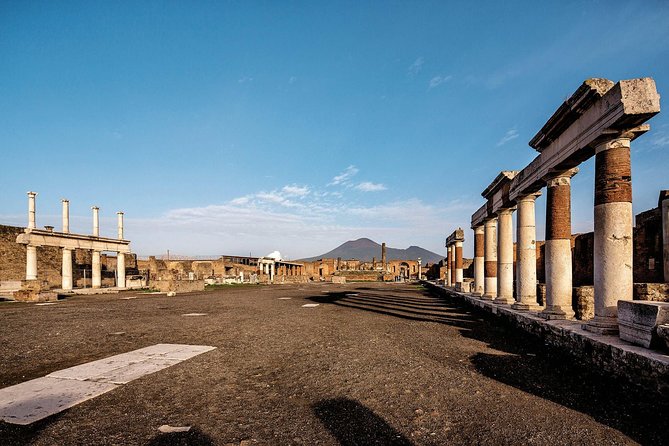 Amalfi Coast: Pompei & Vesuvius small group with Skip the line tickets - From the Amalfi Drive to Pompeii