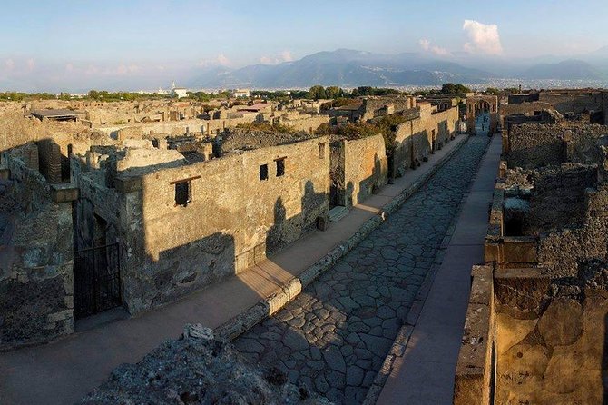 Amalfi Coast: Pompei & Vesuvius small group with Skip the line tickets - Walking up Mount Vesuvius