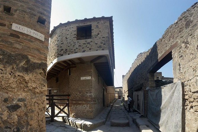 Amalfi Coast: Pompei & Vesuvius small group with Skip the line tickets - Practical details that can save you trouble