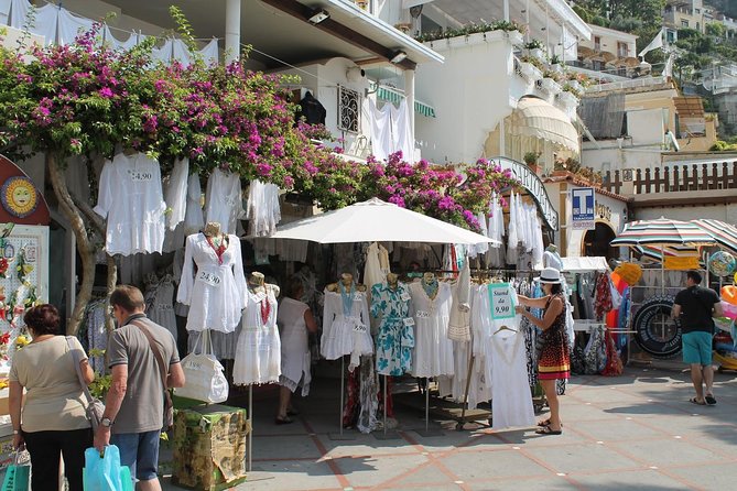 Amalfi Coast Positano & Emerald Grotto Naples Port ShoreExcursion - Leaving Naples for the Sorrento Coast
