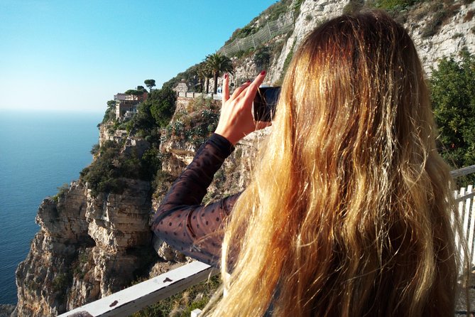Amalfi Coast Positano & Emerald Grotto Naples Port ShoreExcursion - Positano: two hours among steep streets and sea views