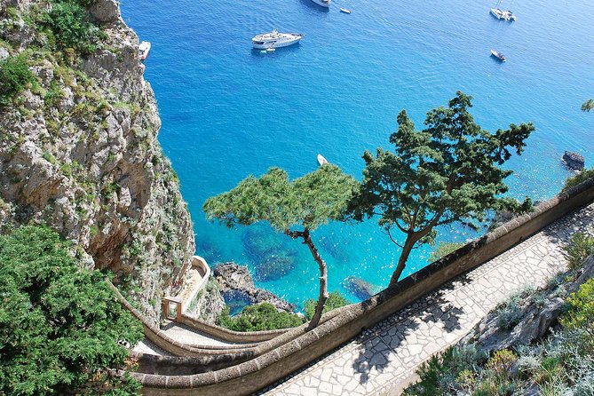 Amalfi Coast Positano & Emerald Grotto Naples Port ShoreExcursion - The Emerald Grotto and its green light