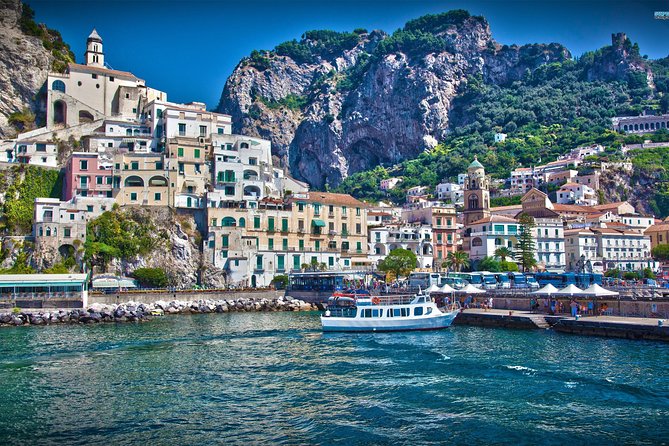Amalfi Coast Positano & Emerald Grotto Naples Port ShoreExcursion - Amalfi and Ravello: how the flexible route helps