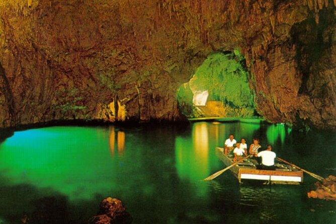 Amalfi Coast Positano & Emerald Grotto Naples Port ShoreExcursion - A 30-minute limoncello stop on the Sorrento Coast