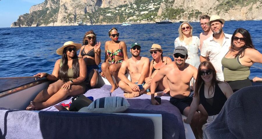 Amalfi Coast Premium Boat Tour from Sorrento - Crew, languages, and the premium question