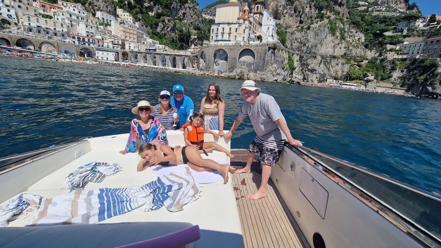 Amalfi Coast Premium Boat Tour from Sorrento - Crapolla and the Sirenuses from the water