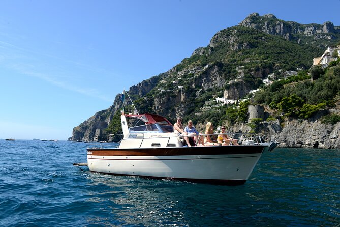 Amalfi Coast Private Boat Day Tour from Sorrento - Why seeing the Amalfi Coast by boat works so well