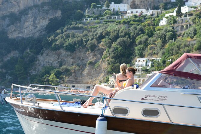 Amalfi Coast Private Boat Day Tour from Sorrento - Two hours in Positano