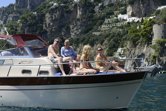 Amalfi Coast Private Boat Day Tour from Sorrento - Amalfi, the larger historic stop