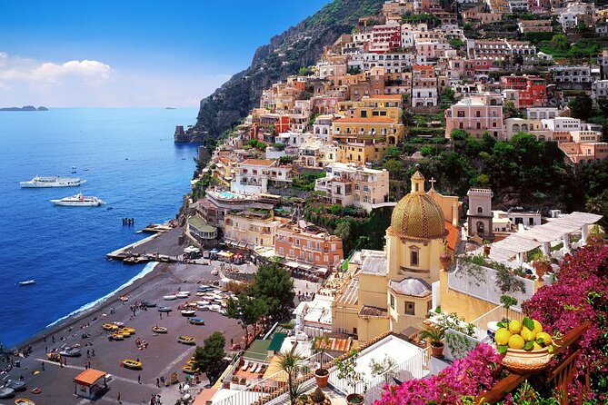 Amalfi Coast Private Boat Day Tour from Sorrento - Lunch in Nerano, with the bill paid separately