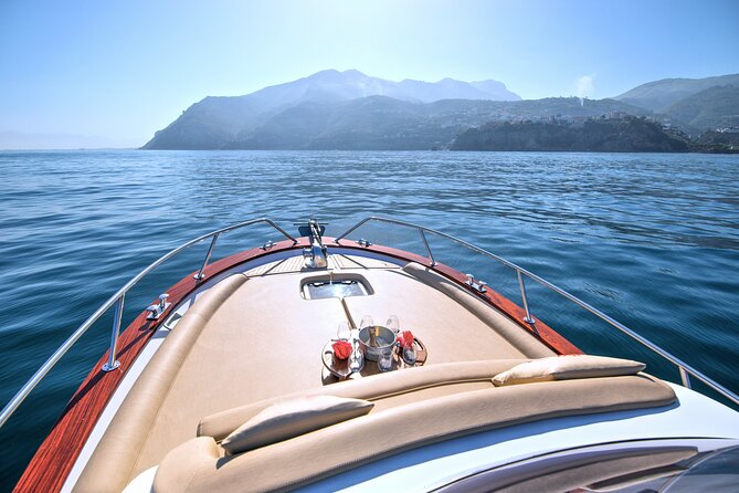 Amalfi Coast Private Boat Day Tour from Sorrento - Drinks, snacks, and the ride home