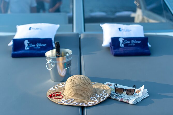 Amalfi Coast Private Boat Day with Swim Stops & Prosecco - Food, drinks, and the onboard setup