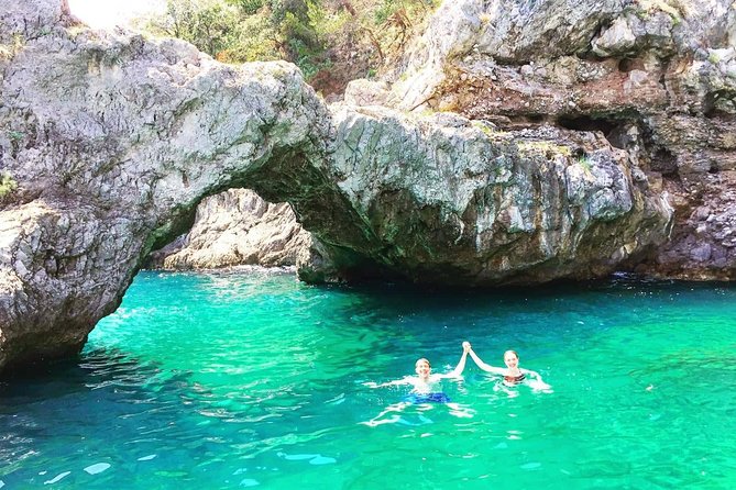 Amalfi Coast PRIVATE boat excursion from Positano - Swimming, snorkeling, and time on the coast
