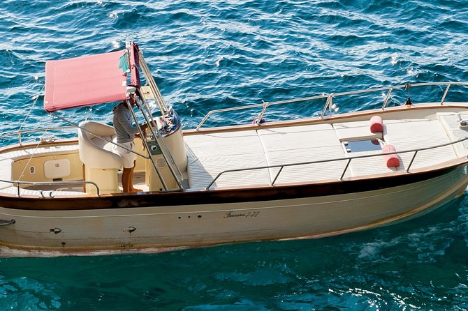 Amalfi Coast PRIVATE boat excursion from Positano - Making the most of the Amalfi stop