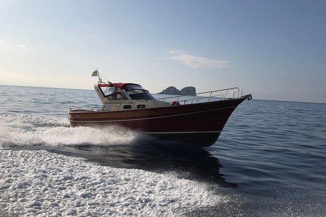Amalfi Coast PRIVATE boat excursion from Positano - Sailing past Praiano and the Furore Fjord