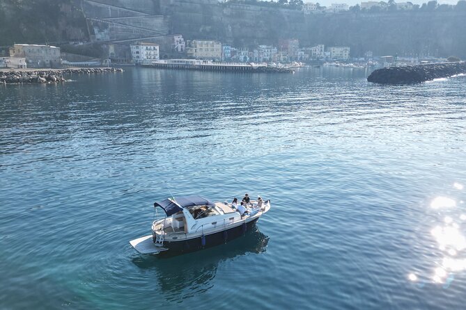 Amalfi Coast Private Boat Tour - The tiny town, Ravello’s cliffs, and Marmorata Waterfall