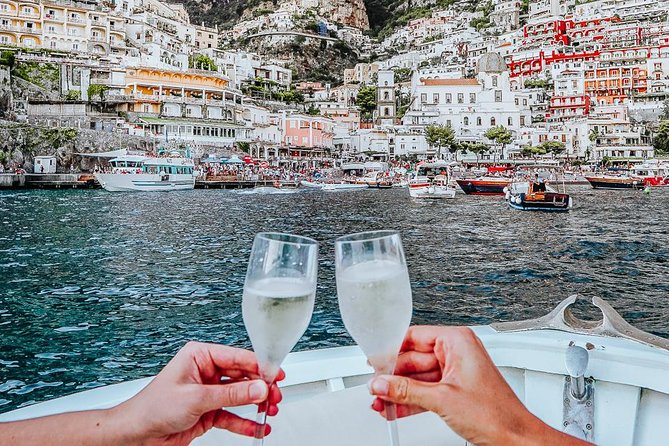 Amalfi Coast Private Boat Tour from Positano, Praiano or Amalfi - Along the Cliffs Toward the Emerald Grotto