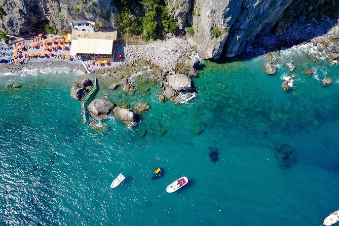 Amalfi Coast Private Boat Tour from Positano, Praiano or Amalfi - Drinks, Snacks, and the Real Value of the Price