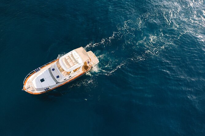 Amalfi Coast Private Boat Tour From Praiano or Positano - Key points to know before booking