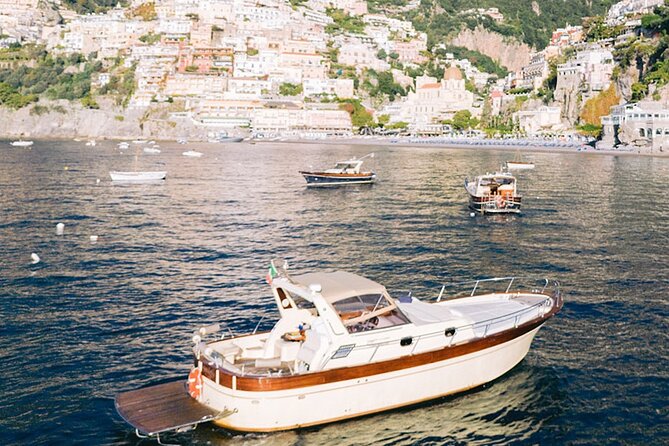 Amalfi Coast Private Boat Tour From Praiano or Positano - Why the Amalfi Coast looks better from a private boat