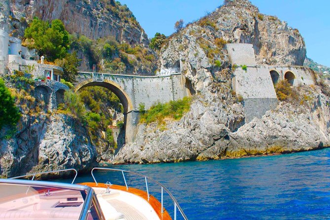Amalfi Coast Private Boat Tour From Praiano or Positano - Swimming stops and the Fiordo