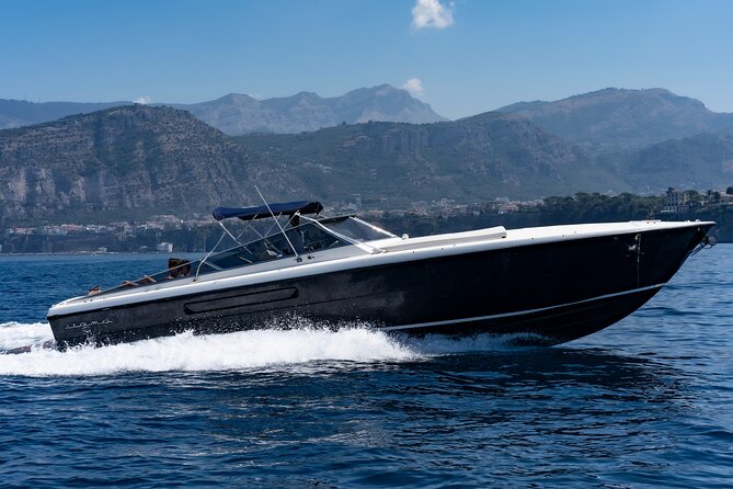 Amalfi Coast Private Boat Tour from Sorrento, Positano & Capri - Swimming, snorkeling, and the coast you cannot see by road