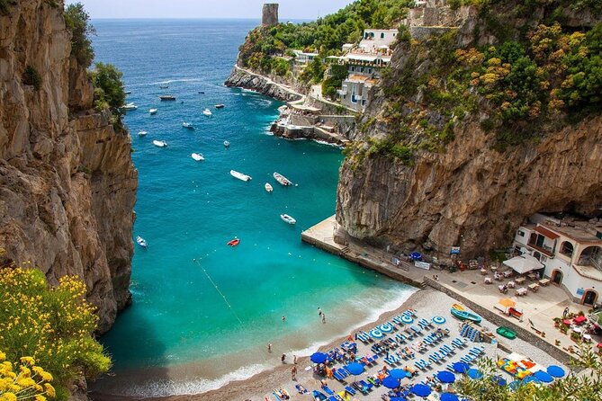 Amalfi Coast Private Boat Tour from Sorrento, Positano & Capri - Two hours in Positano