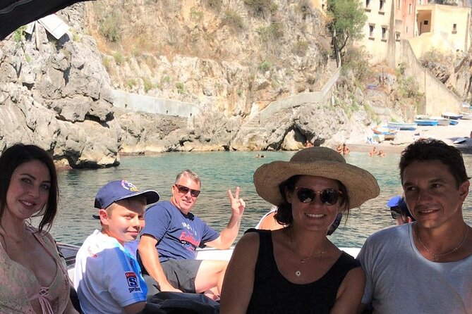 Amalfi Coast Private Boat Tour from Sorrento, Positano & Capri - Leaving Sorrento for the Sorrento Peninsula