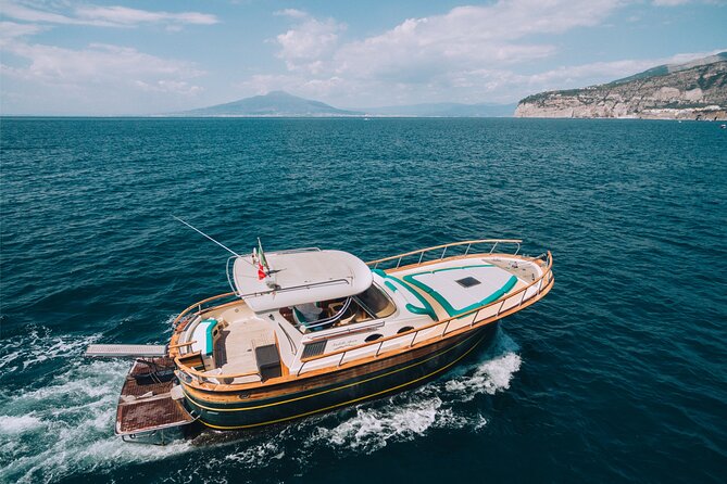 Amalfi Coast Private Boat Tour from Sorrento, Positano or Naples - Ieranto and Nerano: coves, cliffs, and a swim