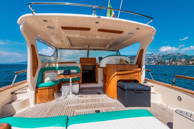 Amalfi Coast Private Boat Tour from Sorrento, Positano or Naples - What the price includes, and what it does not