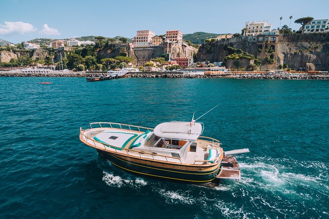 Amalfi Coast Private Boat Tour from Sorrento, Positano or Naples - Ieranto and Nerano, where the coast turns rugged