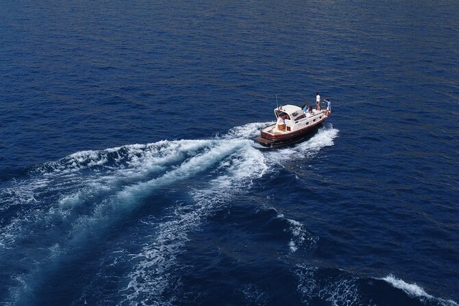 Amalfi Coast Private Boat Tour - Praiano, Furore, and the coast’s smaller bays