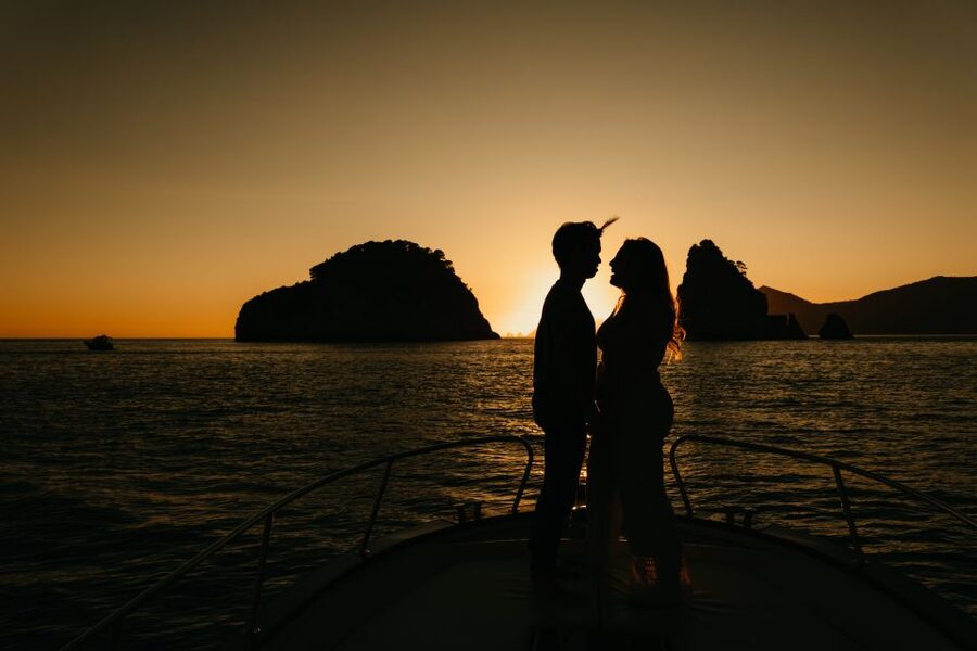 Amalfi Coast: Private Boat Trip with Prosecco and Snorkeling - The eastern Amalfi Coast and Pandora Grotto