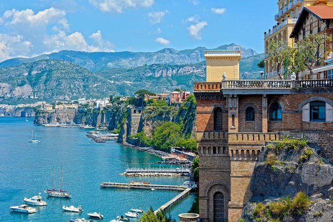 Amalfi Coast Private Day Tour from Sorrento - Positano: the coast’s most photogenic stop