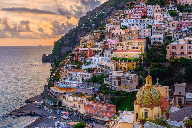 Amalfi Coast Private Day Tour from Sorrento - Amalfi: cathedral, lanes, and a sea-level pause