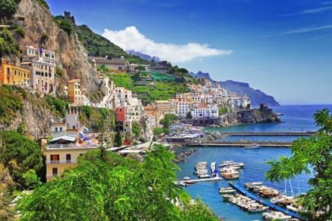 Amalfi Coast Private Day Tour from Sorrento - Sorrento pickup and the first coastal views