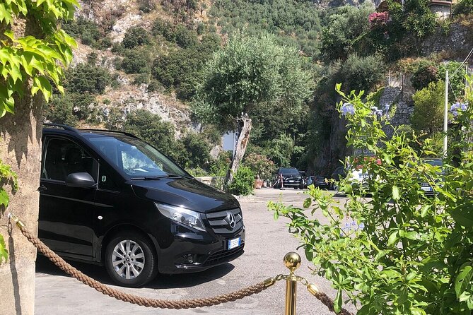 Amalfi Coast Private Day Tour with English speaking driver - Pickup from Sorrento, Naples, Salerno, and nearby stays