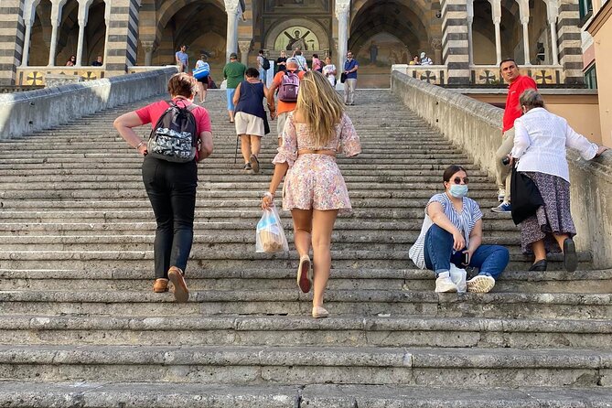 Amalfi Coast Private Day Tour with English speaking driver - Physical demands and who should book