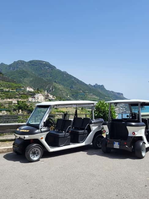 Amalfi Coast: Private Golf Cart Tour - Key points at a glance