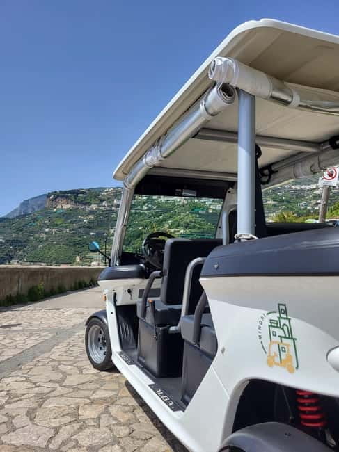 Amalfi Coast: Private Golf Cart Tour - Why a golf cart works on the Amalfi Coast