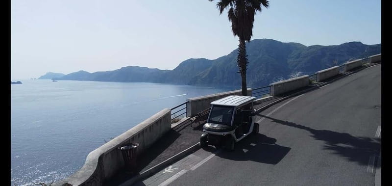 Amalfi Coast: Private Golf Cart Tour - Amalfi, the coast’s historic center