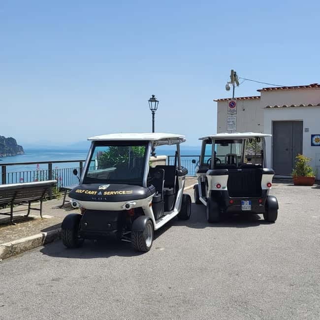 Amalfi Coast: Private Golf Cart Tour - Ravello and its famous gardens