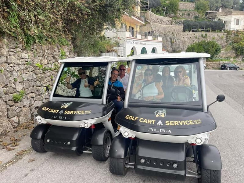 Amalfi Coast: Private Golf Cart Tour - Furore and Conca dei Marini