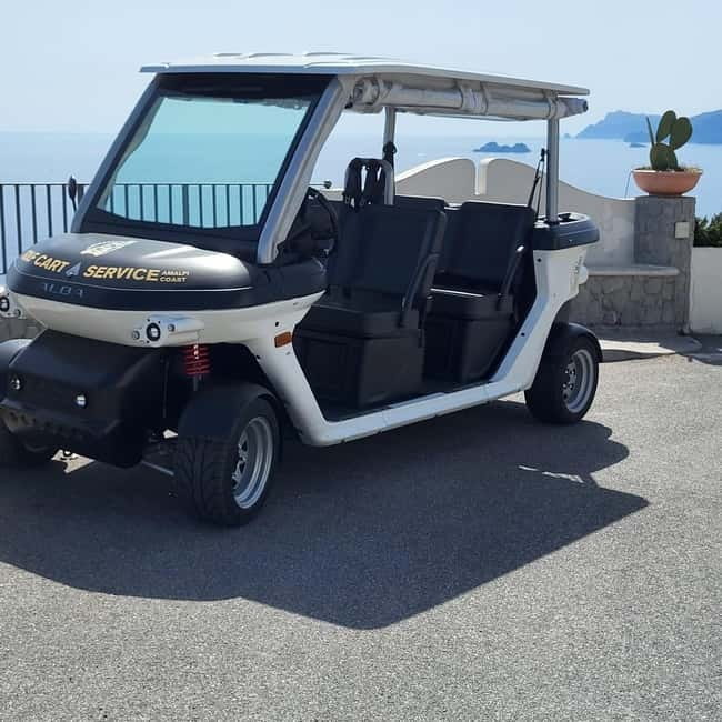 Amalfi Coast: Private Golf Cart Tour - Starting near Minori and meeting your guide
