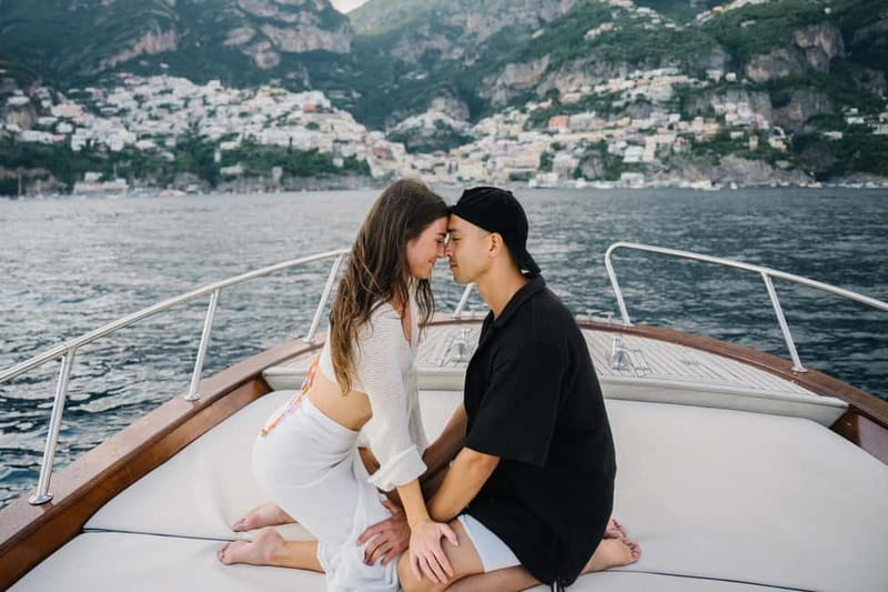 Amalfi Coast Private Sunset Cruise - Why a gozzo makes the sunset better