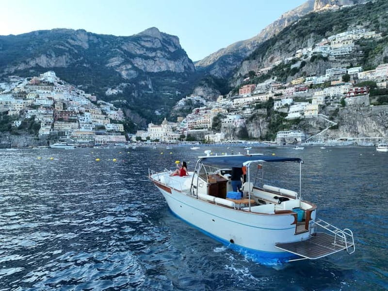 Amalfi Coast Private Sunset Cruise - The Li Galli Island option